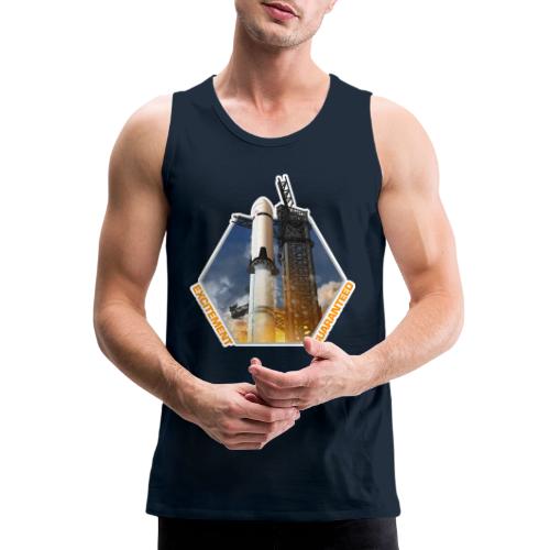 Starship HLS - Excitement Guaranteed - Men's Premium Tank