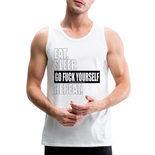 eat sleep… - Men's Premium Tank