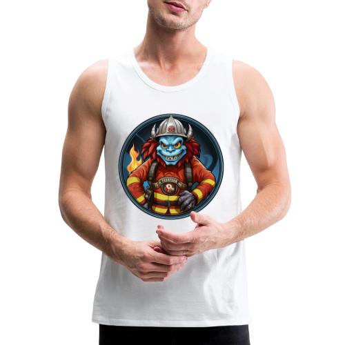 Monster Firefighter - Men's Premium Tank