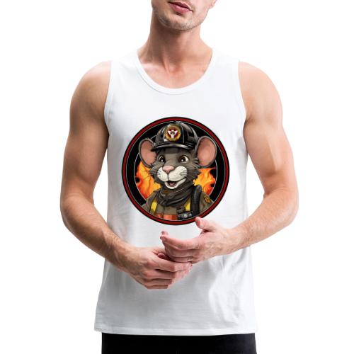 Fireman Rat - Men's Premium Tank