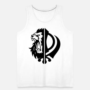 khanda lion images