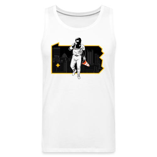 Fear The Cone (Light) - Men's Premium Tank