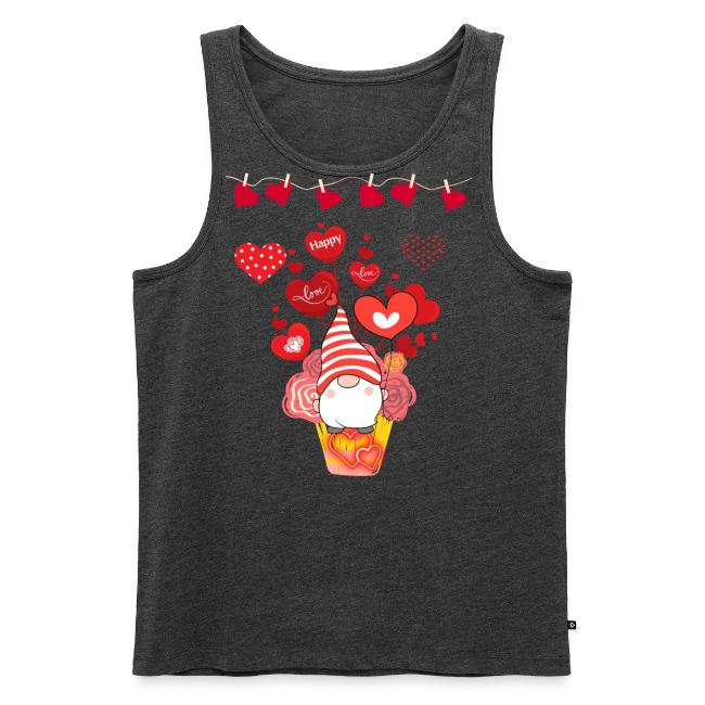 Design wrapped in love hearts, vibrating in love.