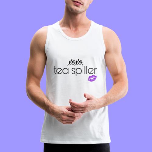 Tea Spiller bright - Men's Premium Tank