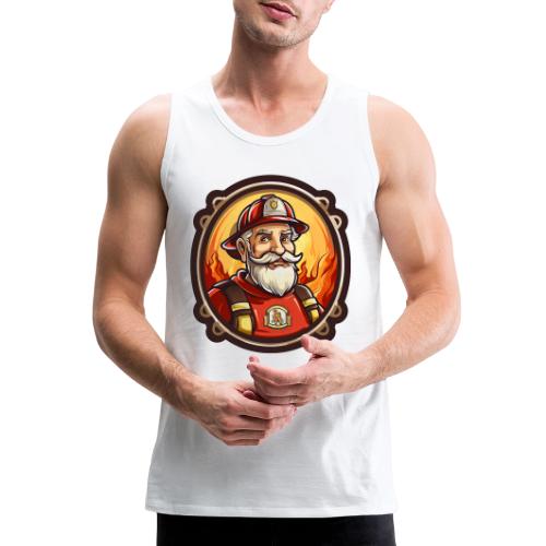 Firefightergrandpa - Men's Premium Tank