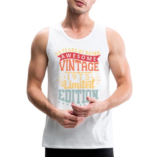The Years Collections - 50yrs of Being Awesome - Men's Premium Tank