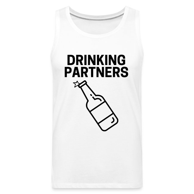 DRINKING PARTNERS, Matching Couple Tees