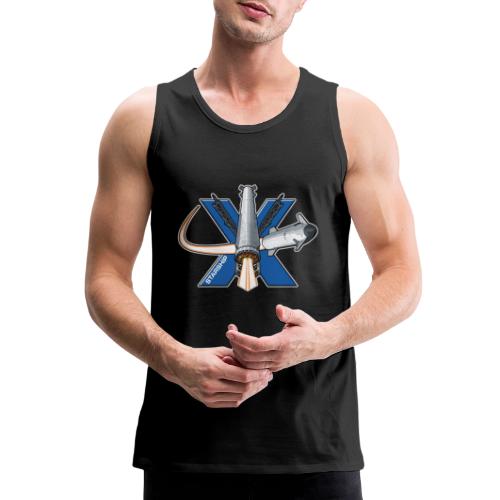 Starship X - Men's Premium Tank