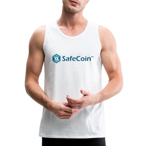SafeCoin - Show your support! - Men's Premium Tank