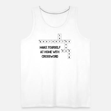Secret crossword clue' Men's T-Shirt | Spreadshirt