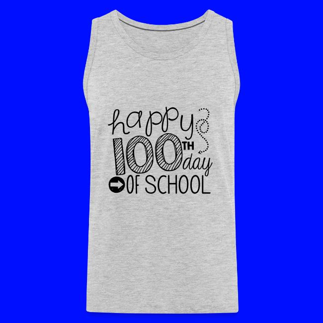 Happy 100th Day of School Arrows Teacher T-shirt