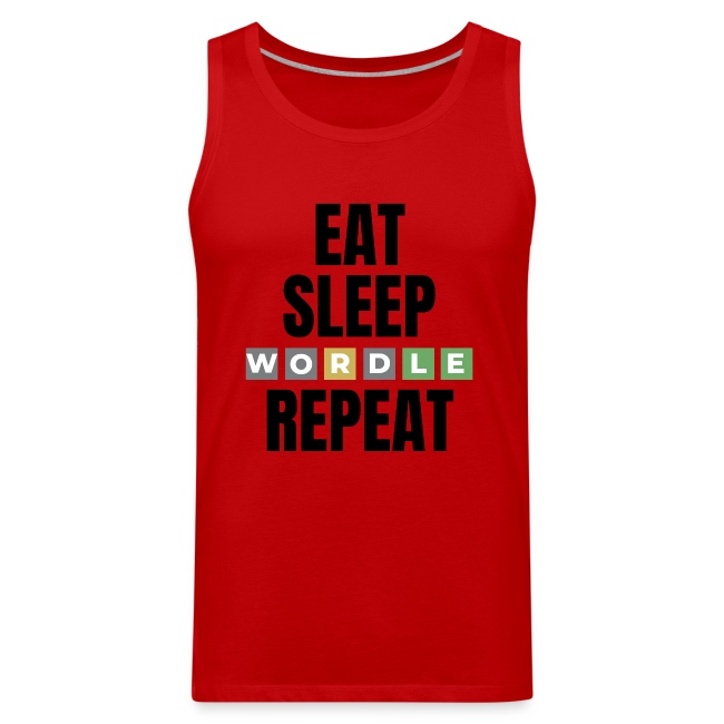 Eat Sleep WORDLE Repeat | Wordle Gift Ideas