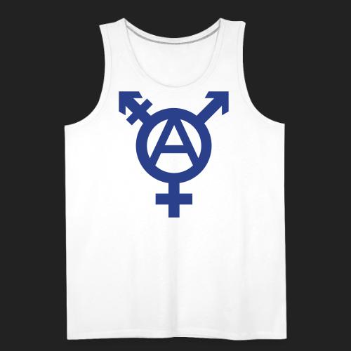 Tranarchy glitter - Men's Premium Tank