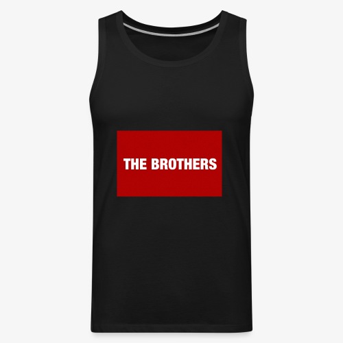 The Brothers - Men's Premium Tank