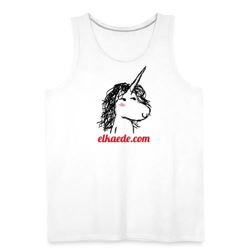 Kaede the Unicorn - Men's Premium Tank