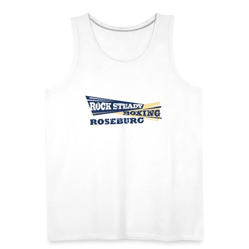 Rock Steady Boxing of Roseburg Full Color - Men's Premium Tank