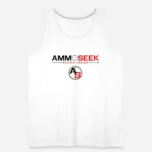 AmmoSeek Combo Logo Black - Men's Premium Tank