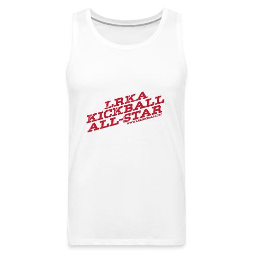 All Star Red - Men's Premium Tank