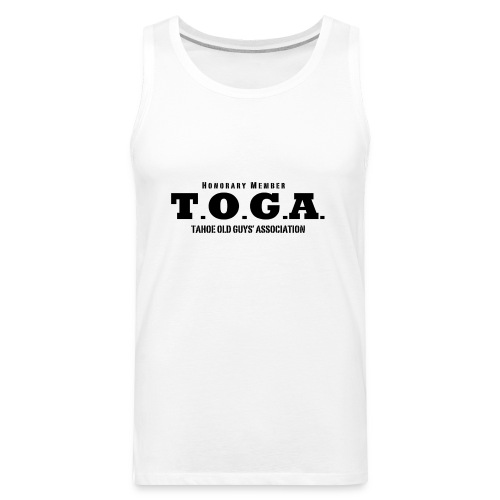 TOGA -Tahoe Old Guys' Association - Men's Premium Tank