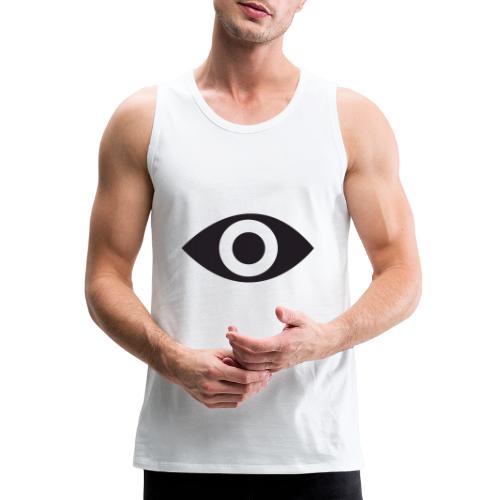 Eye design - Men's Premium Tank