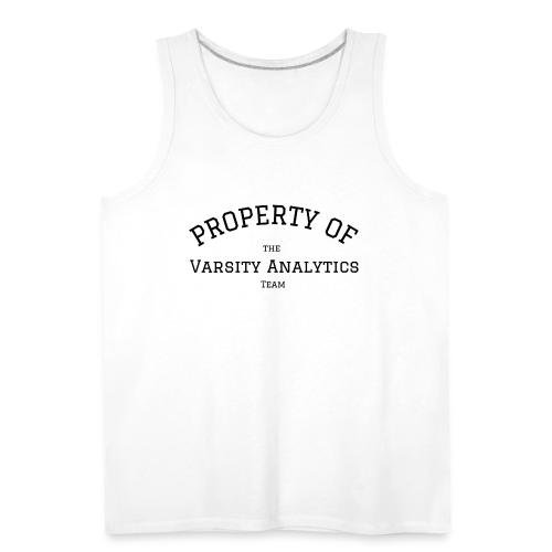 Varsity Analytics (Light) - Men's Premium Tank