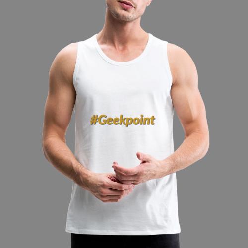 #Geekpoint - Men's Premium Tank