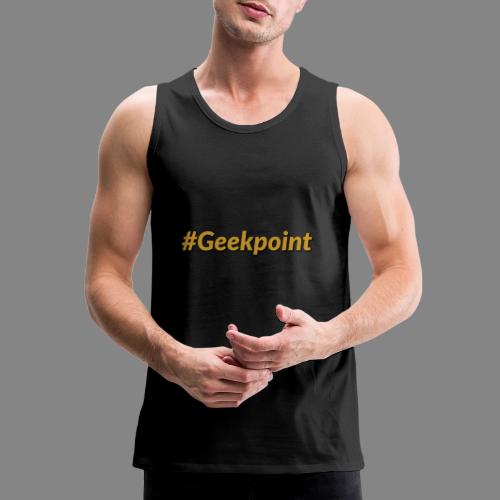 #Geekpoint - Men's Premium Tank