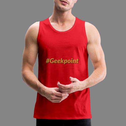 #Geekpoint - Men's Premium Tank