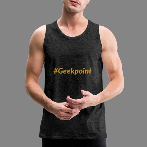 #Geekpoint - Men's Premium Tank