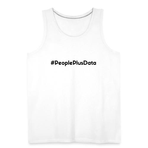 #PeoplePlusData - Men's Premium Tank