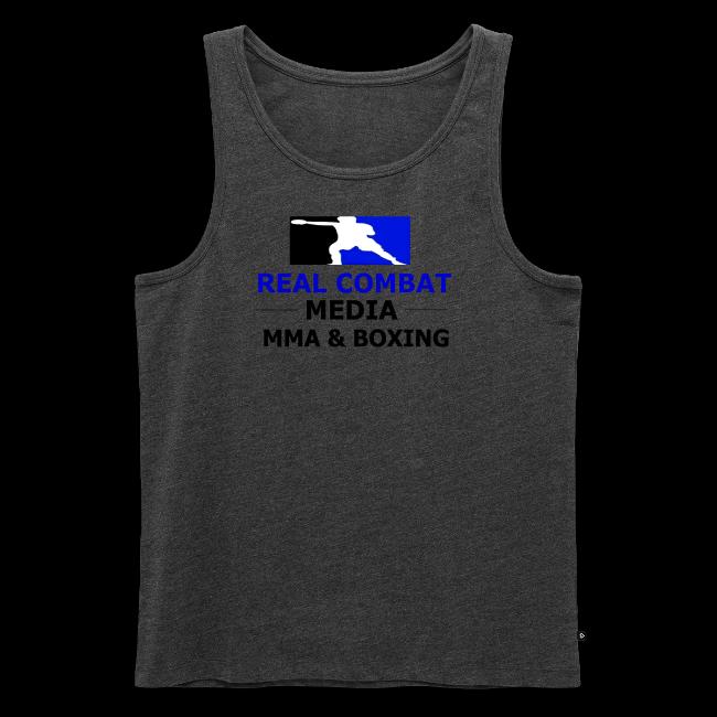 RCM MMA & BOXING Blue Logo