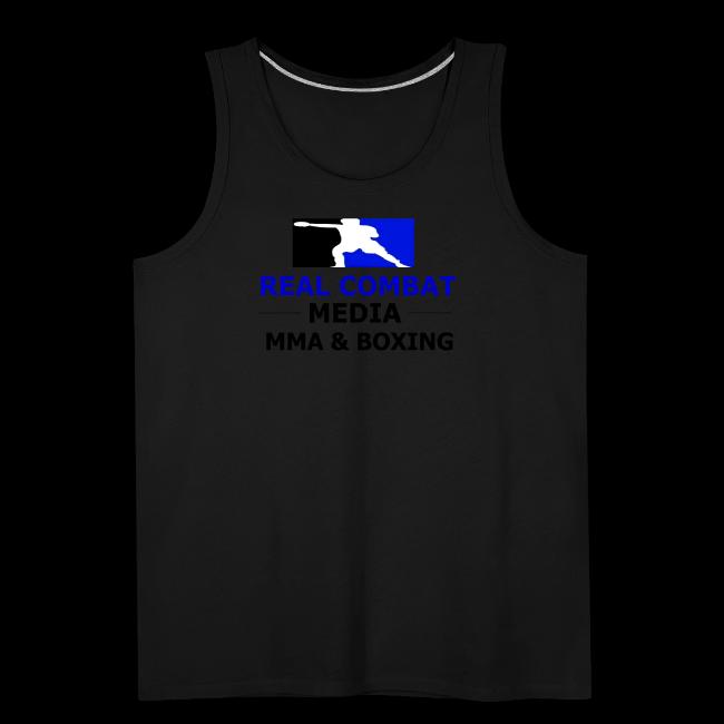 RCM MMA & BOXING Blue Logo