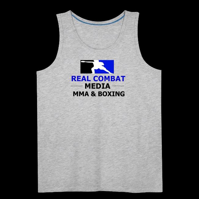 RCM MMA & BOXING Blue Logo