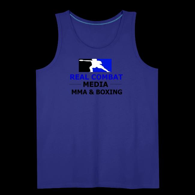 RCM MMA & BOXING Blue Logo