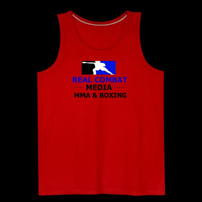 RCM MMA & BOXING Blue Logo