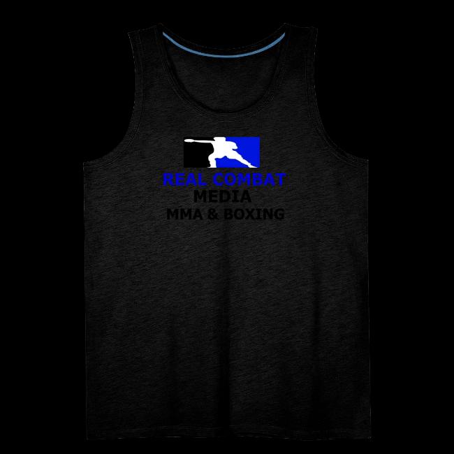 RCM MMA & BOXING Blue Logo
