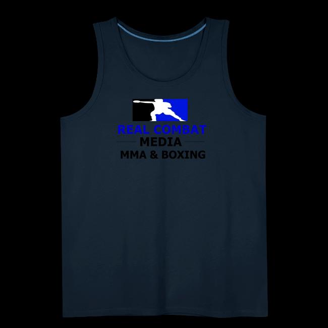 RCM MMA & BOXING Blue Logo