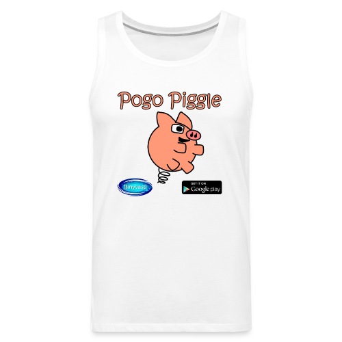 Pogo Piggle - Men's Premium Tank