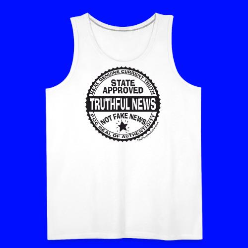 Truthful News FCC Seal - Men's Premium Tank
