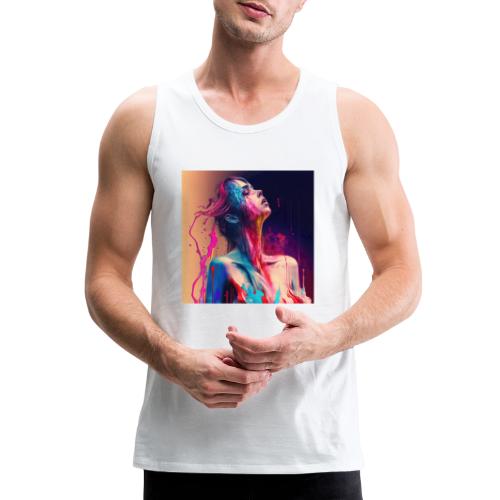 Taking in a Moment - Emotionally Fluid Collection - Men's Premium Tank