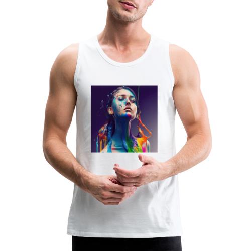 Here You Are - Emotionally Fluid Collection - Men's Premium Tank