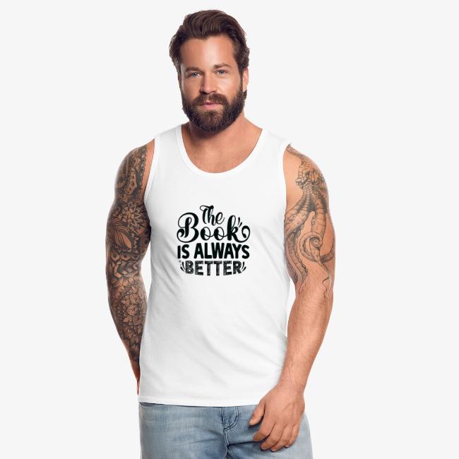 The Book is Always Better