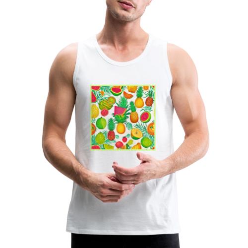 Padaist Tropical Fruits - Men's Premium Tank