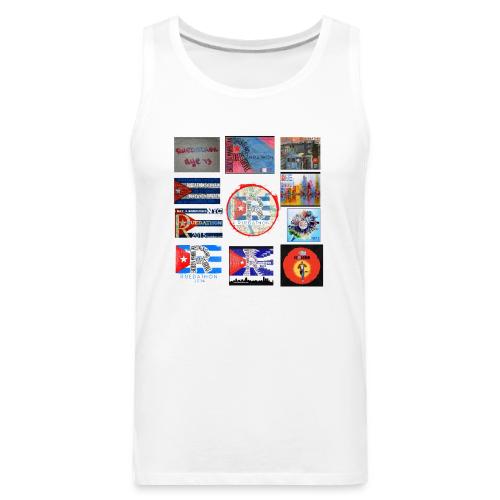 NOT Ruedathon All Years Mashup Design (2024) - Men's Premium Tank