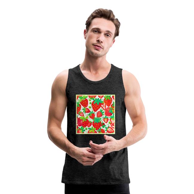 Strawberry Swirl Pattern