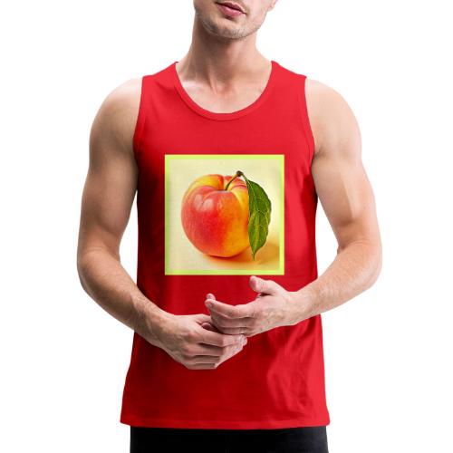Feel the Fresh Peach Summer Vibe Design - Men's Premium Tank