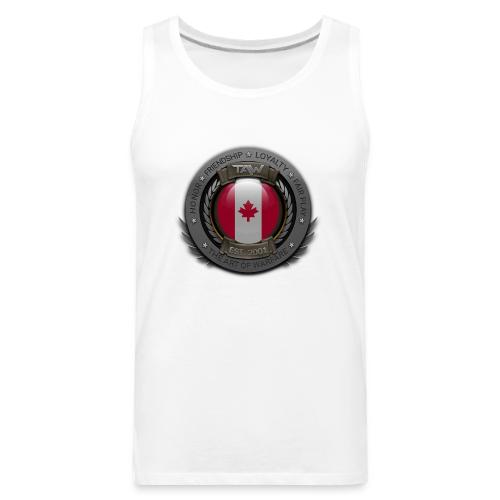 TAW SEAL flags Canada - Men's Premium Tank