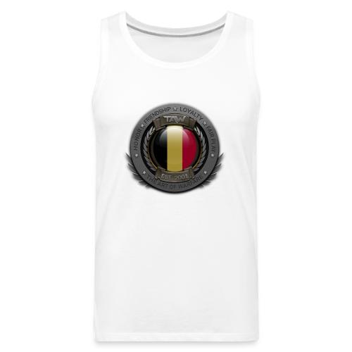 TAW SEAL flags Belgium - Men's Premium Tank