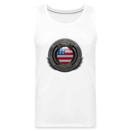 TAW SEAL flags USA - Men's Premium Tank