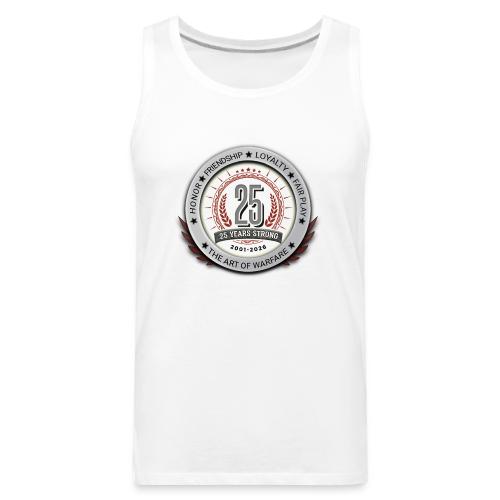 25 Years Strong - Men's Premium Tank